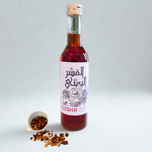 イエメン・キシュルシロップ（カスカラシロップ）
